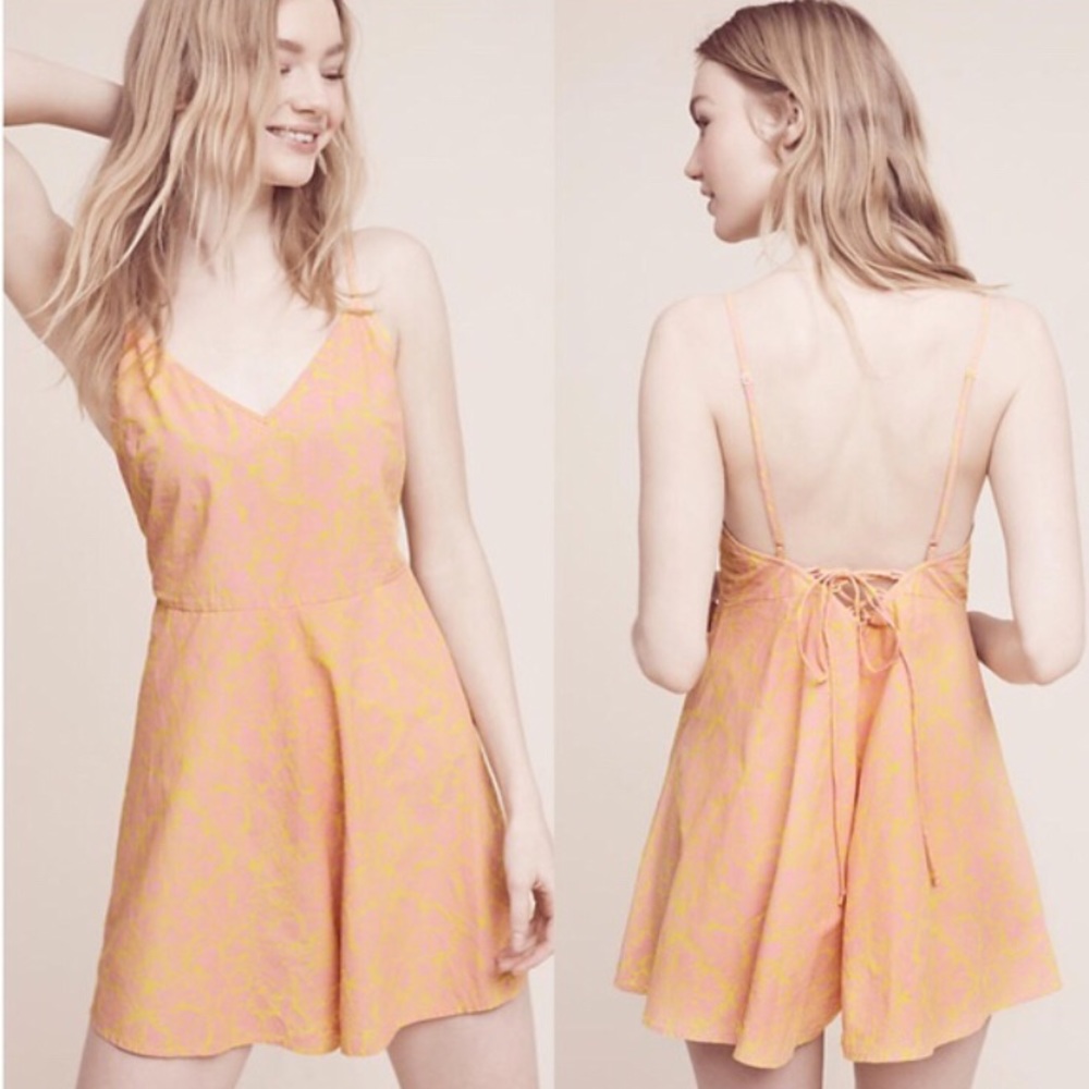 NWT Anthropologie Lilka Romper